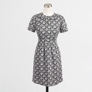 J. Crew ribbon bow dress